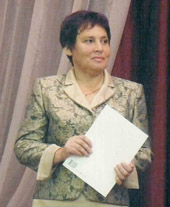 Шахарова Валентина Александровна