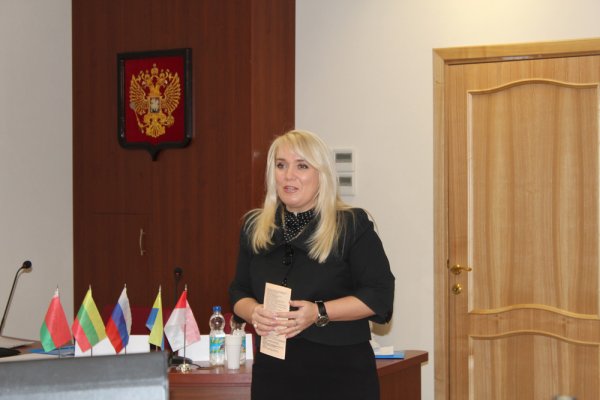 Светлана Анатольевна Кондратьева-Министр-культуры Калининградской области