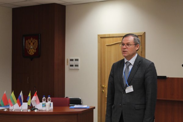 Юрий Львович Богомолов начальник отдела министерства по муниципальному развитию и внутренней политике Калининградской области