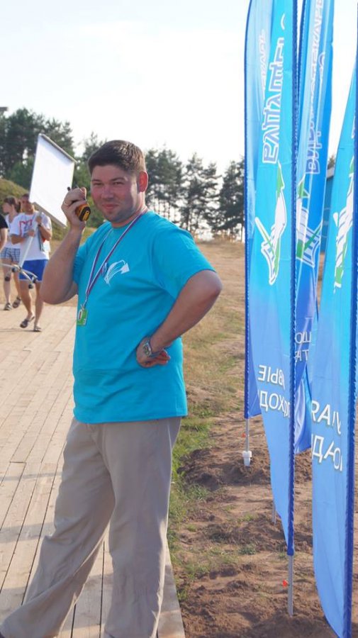 Руководитель смены Алексей Чувильский. Автор фото: Д. Рябцева