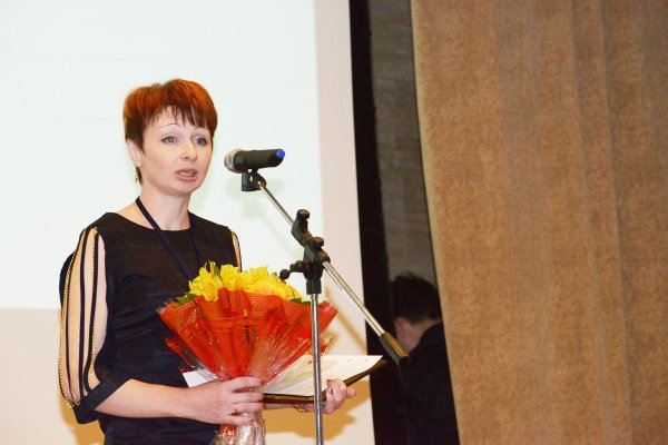 Благодарственная речь победителя I Всероссийского конкурса «Библиотекарь года — 2013» О. А. Андон