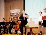 Президент РБА В. Р. Фирсов рассказывает о III Всероссийском конкурсе «Библиотекарь года — 2015»