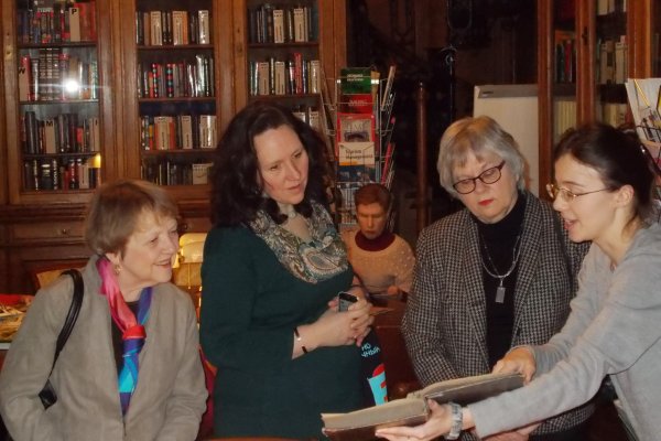 Делегация ИФЛА в Центральной городской публичной библиотеке им. В.В. Маяковского