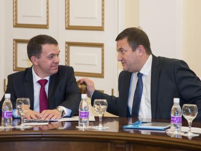 Визит делегации ИФЛА в Санкт-Петербург