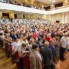Участники Конгресса в зале Рязанской областной филармонии