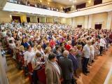 Участники Конгресса в зале Рязанской областной филармонии