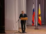 Участников Конгресса на церемонии открытия приветствует губернатор Рязанской области О. И. Ковалев