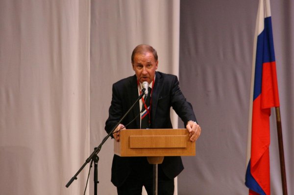 Приветственное слово президента РБА В. Р. Фирсова