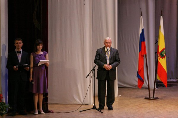 Приветственное слово заместителя генерального директора Президентской библиотеки В. А. Береснева