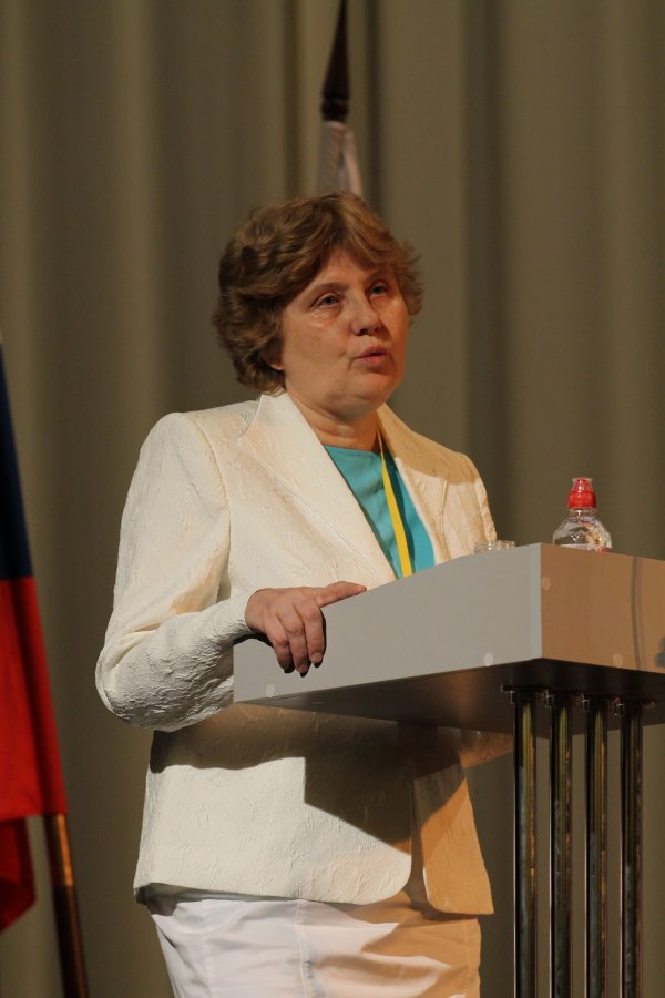 Выступление Н.К. Леликовой, председателя Секции по библиографии РБА