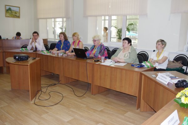 Заседание Секции медицинских и больничных библиотек