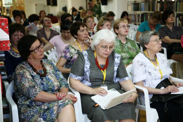 Совместное заседание Секции детских библиотек и Секции школьных библиотек