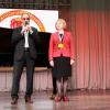 Президент РБА В. Р. Фирсов и председатель Молодёжной секции РБА М. П. Захаренко открывают торжественную церемонию «Посвящение в профессию»
