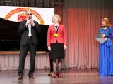 Президент РБА В. Р. Фирсов и председатель Молодёжной секции РБА М. П. Захаренко открывают торжественную церемонию «Посвящение в профессию»