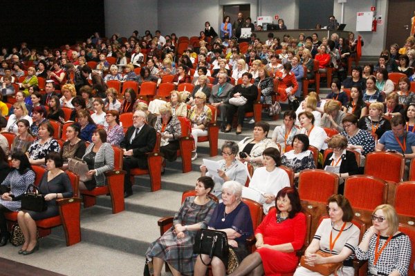 Участники итогового Пленарного заседания Всероссийского библиотечного конгресса