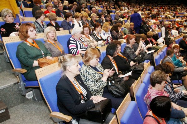 Участники Конгресса в концертном комплексе «Янтарь-Холл»