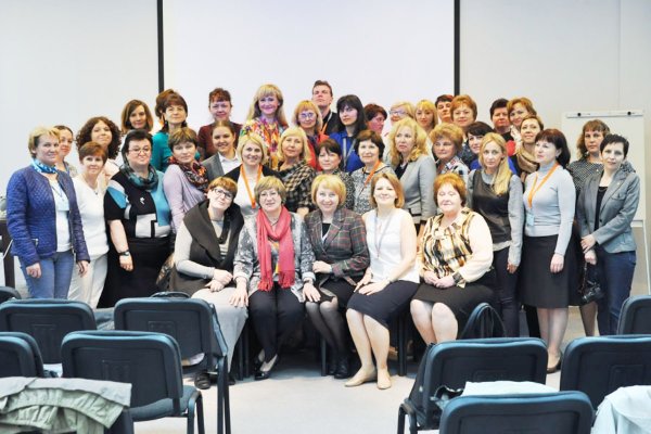 Участники заседания Секции по библиотечному обслуживанию молодёжи