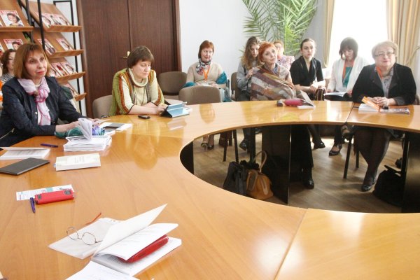 Совместное заседание Секции библиотечной профессии, кадров и непрерывного образования и Секции по научно-исследовательской работе