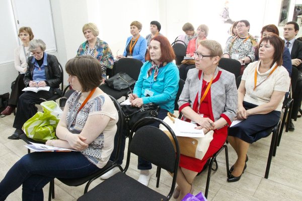 Участники заседания Секции библиотек, обслуживающих инвалидов