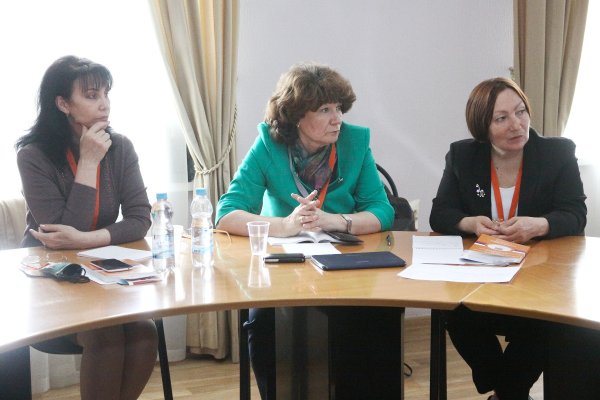 Заседание Секции «Библиотечное обслуживание мультикультурного населения»