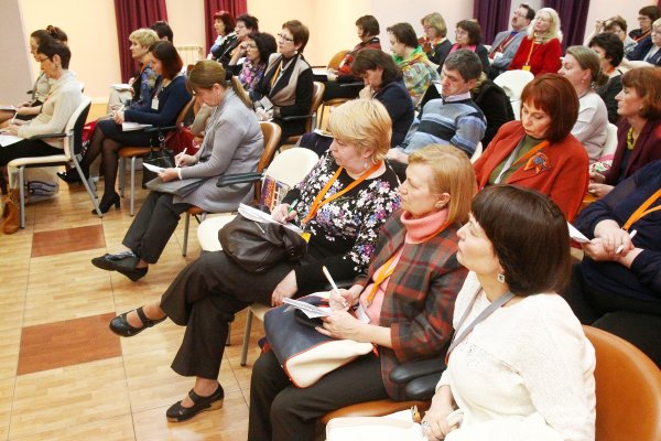 Участники заседания Секции по библиотечной политике и законодательству