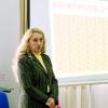 Главный редактор журнала «Современная библиотека» Л. А. Казаченкова выступает на заседании Молодёжной секции