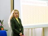 Главный редактор журнала «Современная библиотека» Л. А. Казаченкова выступает на заседании Молодёжной секции