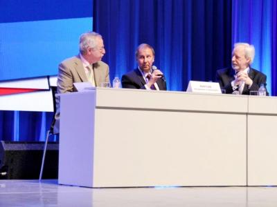 Церемония открытия и Пленарное заседание в Красноярской краевой филармонии