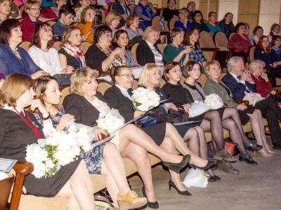 Церемония закрытия в Красноярской краевой филармонии