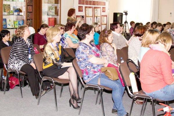 Участники Секции библиотек, обслуживающих инвалидов