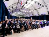 Участники Пленарного заседания Всероссийского библиотечного конгресса