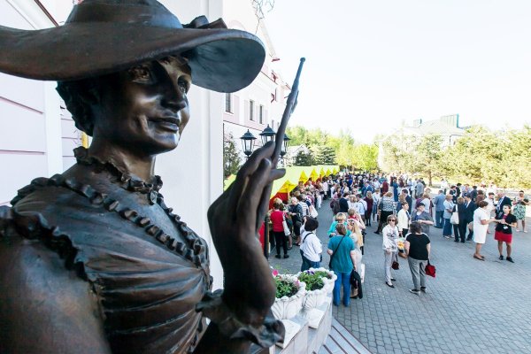 Участники Всероссийского библиотечного конгресса в Суздале