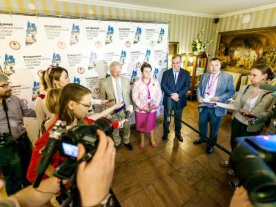 Церемония открытия и Пленарное заседание в Арт-отеле «Николаевский посад» в Суздале