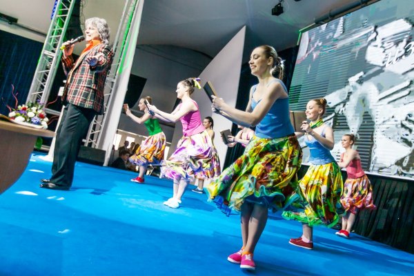 Музыкальный номер церемонии открытия