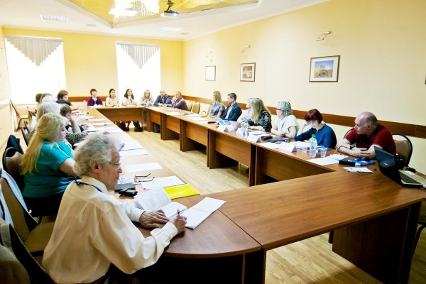 Совместное заседание Секции издательской и книгораспространительской деятельности и Секции по формированию библиотечных фондов