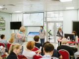 Т. А. Сдобникова, директор Владимирской областной библиотеки для детей и молодежи, приветствует участников заседания Секции по библиотечному обслуживанию молодёжи