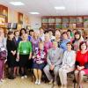 Участники выездного заседания Секции сельских библиотек в Первомайской библиотеке Ковровского района