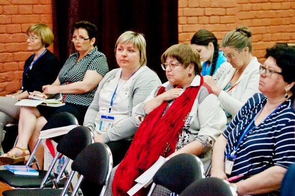 Участники заседания Секции по чтению