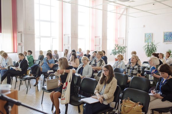 Участники заседания Секции центральных библиотек субъектов РФ