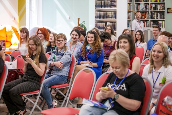 Участники заседания Молодёжной секции