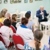 «Встреча без галстуков» с президентом РБА М. Д. Афанасьевым в рамках работы Молодёжной секции
