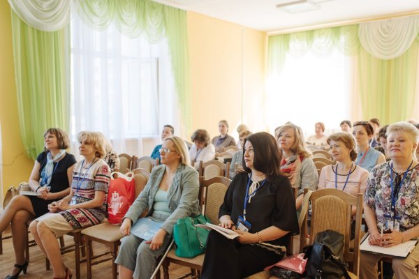 Участники заседания Секции библиотечной профессии, кадров и непрерывного образования