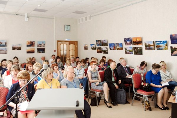 Участники заседания Секции по библиотечной политике и законодательству