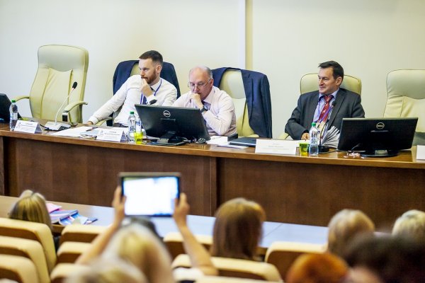 Заседание Секции библиотек высших учебных заведений