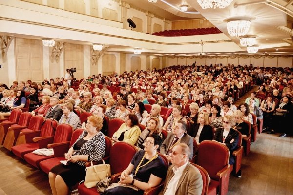 Участники Конгресса в Тульской областной филармонии