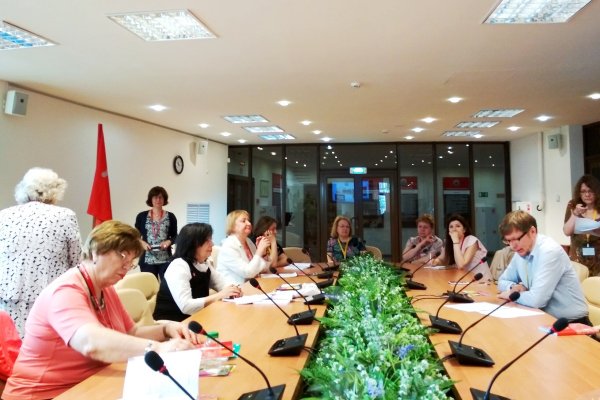 Заседание Секции библиотек по искусству и музейных библиотек