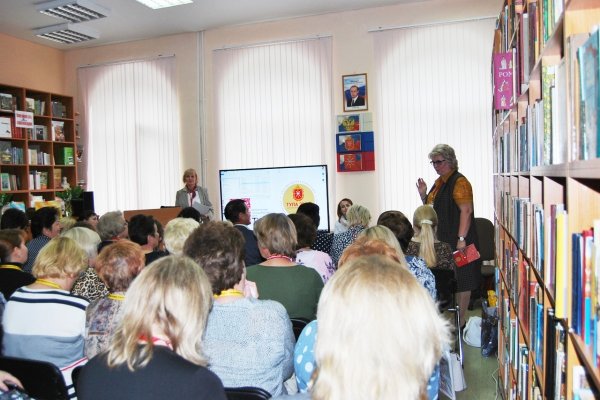 Заседание Секции детских библиотек