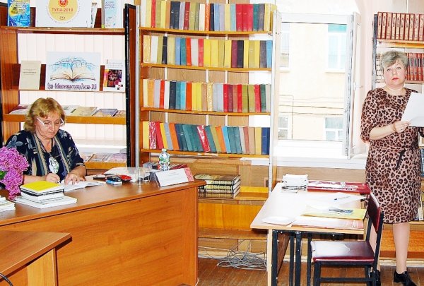 Заседание Секции музыкальных библиотек