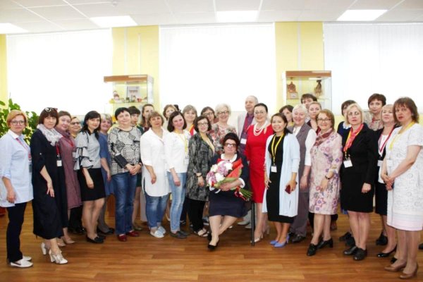 Участники заседания Секции библиотек, обслуживающих инвалидов