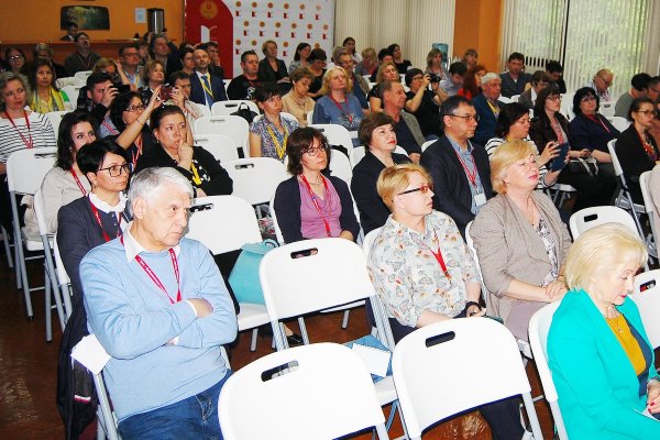 Участники заседания Секции центральных библиотек субъектов РФ